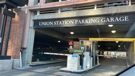 union station parking garage ct